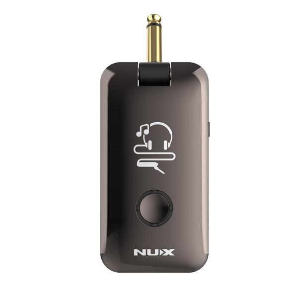 Nux Mighty Plug Amp-Plug für Gitarre mit Kopfhörer