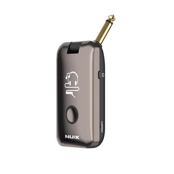 Nux Mighty Plug Amp-Plug für Gitarre mit Kopfhörer