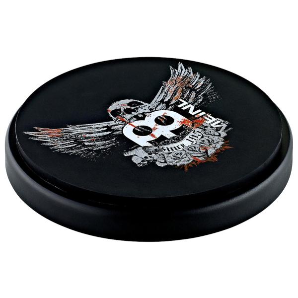 Meinl MPP-6-JB Practice Pad 6 Zoll Jawbreaker mit Schlagzeugstöcken