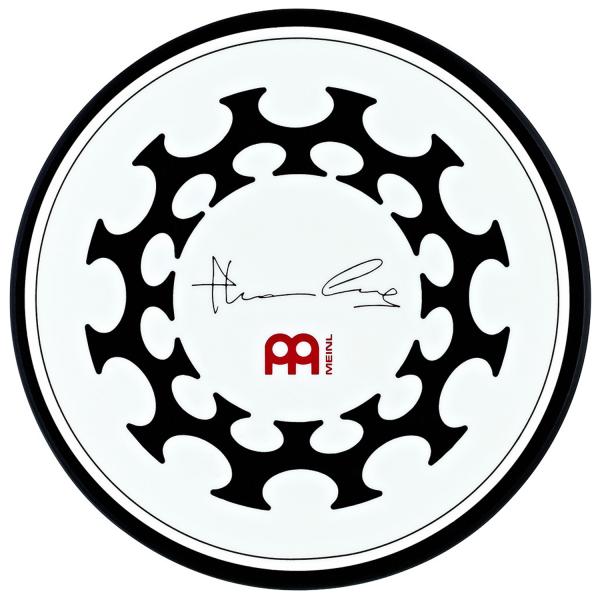 Meinl Übungspad MPP-6-TL Thomas Lang 6 Zoll mit Drumsticks