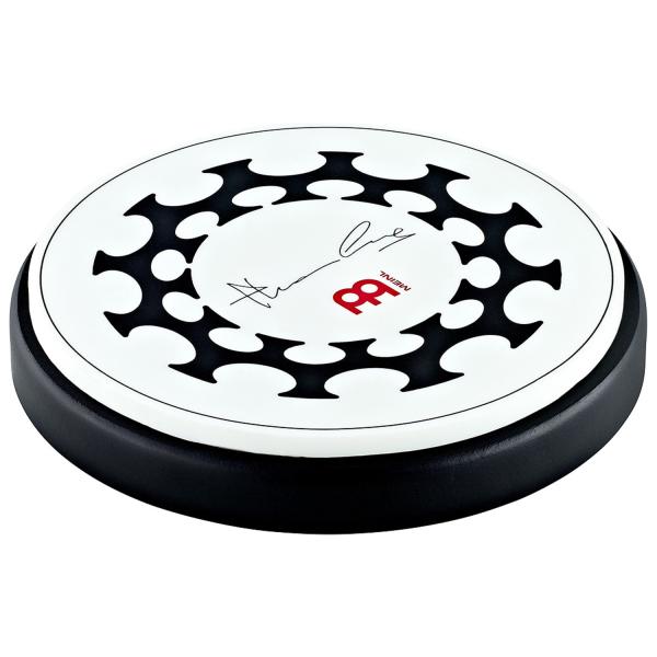 Meinl Übungspad MPP-6-TL Thomas Lang 6 Zoll mit Drumsticks