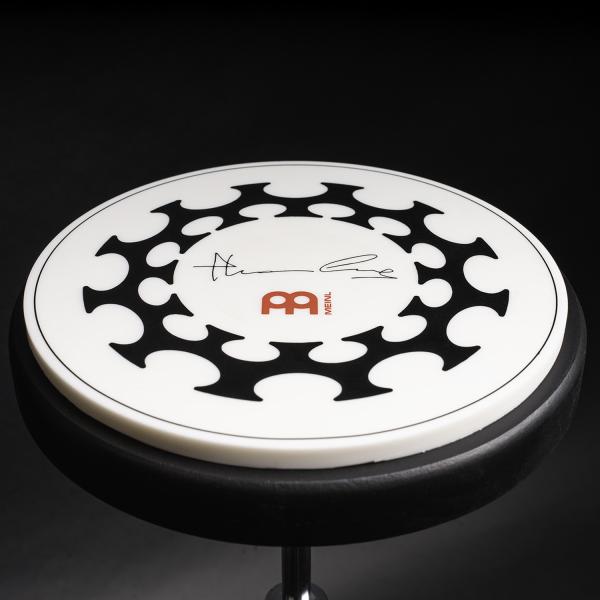 Meinl Übungspad MPP-6-TL Thomas Lang 6 Zoll mit Drumsticks