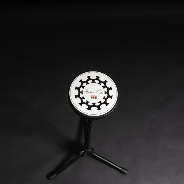 Meinl Übungspad MPP-6-TL Thomas Lang 6 Zoll mit Drumsticks
