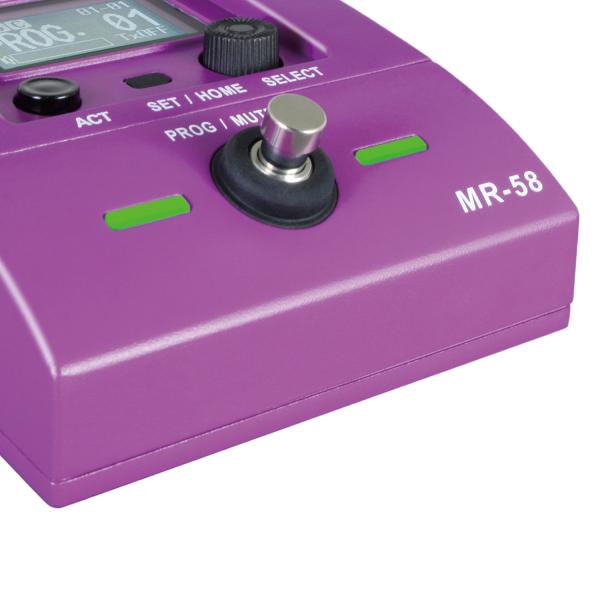Mipro MR-58 Digitales Empfänger-Pedal