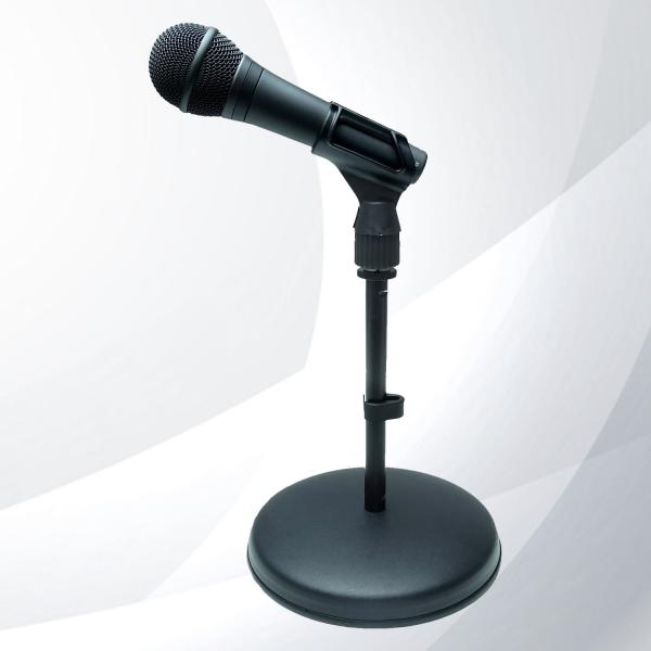 keepdrum Tischstativ MS032 mit EMH Popschutz