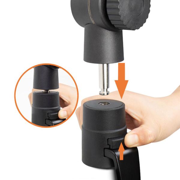 keepdrum Mikrofonarm MS075 Gelenkarm-Stativ