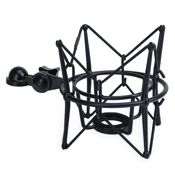 Rode Procaster Mikrofon mit keepdrum Gelenkarm und Spinne Schwarz