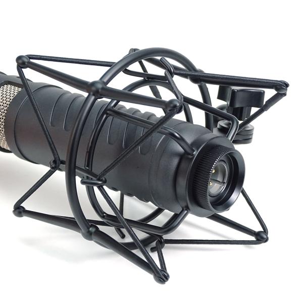 Rode Procaster Sprecher-Mikrofon mit keepdrum Spinne Schwarz