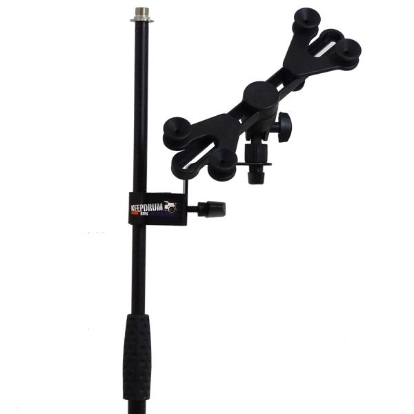 keepdrum MS096 Sockel Stativ mit iPH02 Tablethalter