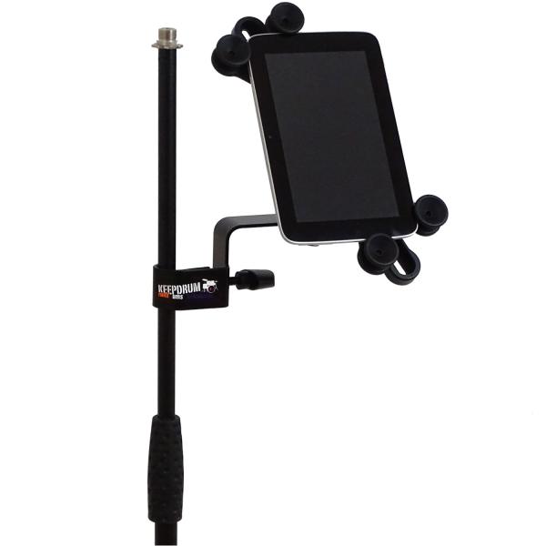 keepdrum MS096 Sockel Stativ mit iPH02 Tablethalter