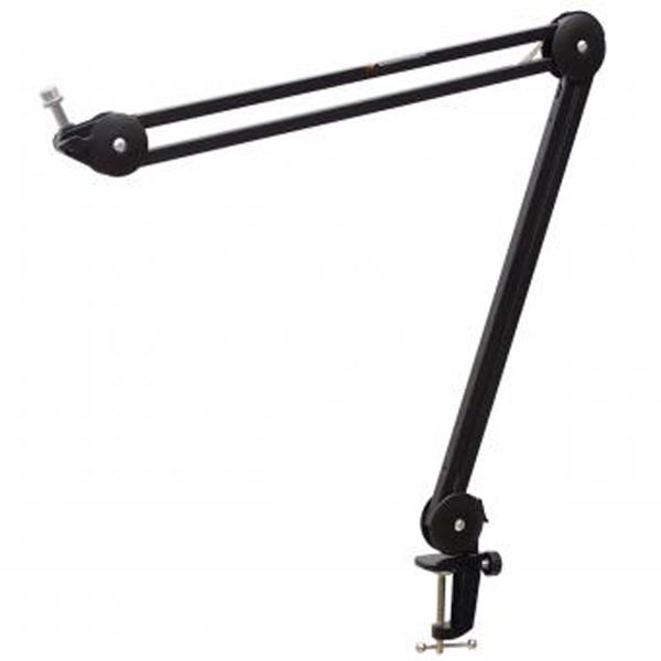 Samson G-Track Pro mit Spinne Schwarz mit Gelenkarm