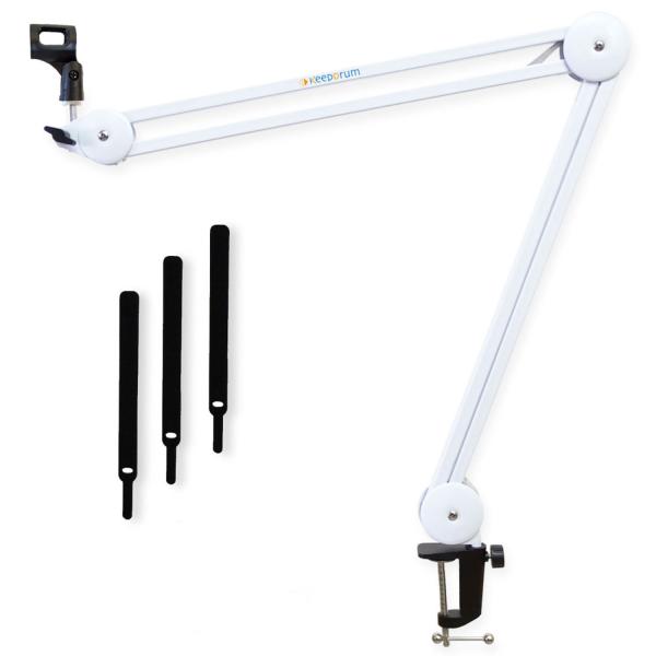Rode NT-USB MINI USB-Mikrofon mit Mikrofonarm Weiss