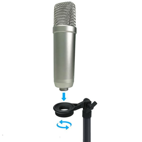 Rode NT1 5th Generation XLR USB Mikrofon mit Halterung