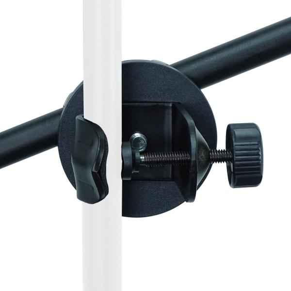 K&M 19790 Tablet-Stativhalter mit keepdrum MSA067 Stativ-Arm