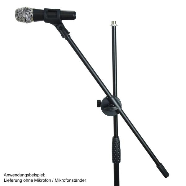 keepdrum MS096 Mikrofonständer mit MSA067 Mikrofonarm