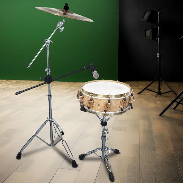 keepdrum MS096 Mikrofonständer mit MSA067 Mikrofonarm