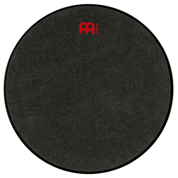 Meinl Cymbals Split Tone Übungspad 12 Zoll mit Schlagzeugstöcken