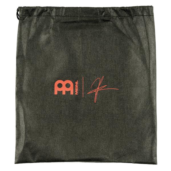 Meinl Cymbals Split Tone Übungspad 12 Zoll mit Schlagzeugstöcken