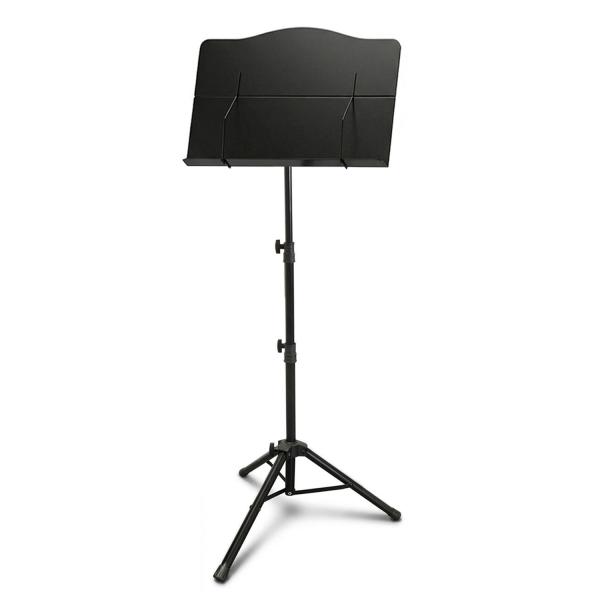 keepdrum Notenpult MUS024 mit Tasche und DIN A4 Mappe