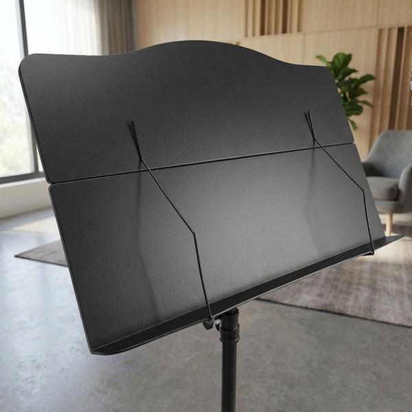 keepdrum Notenpult MUS024 Notenständer klappbar mit Tasche