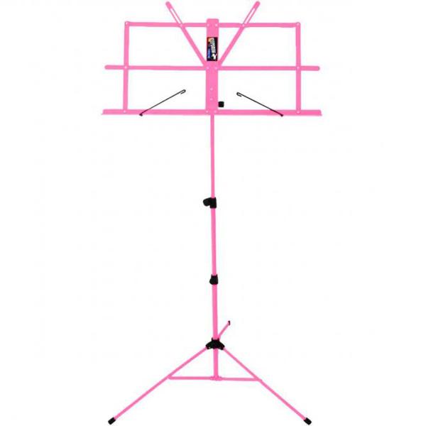 keepdrum MUS2PK Notenständer Pink mit 2 Magnete