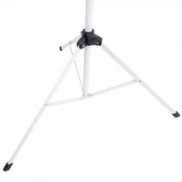 keepdrum MUS2WH Notenständer Weiss mit 2 Magnete