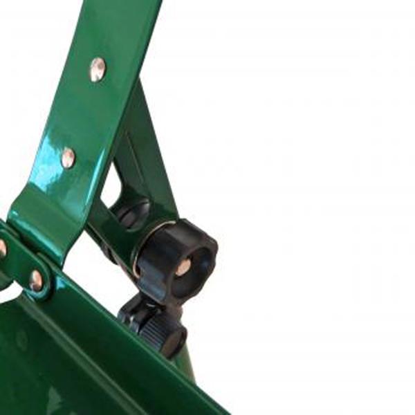 keepdrum MUS3GR Notenständer Grün mit 10 Magnete