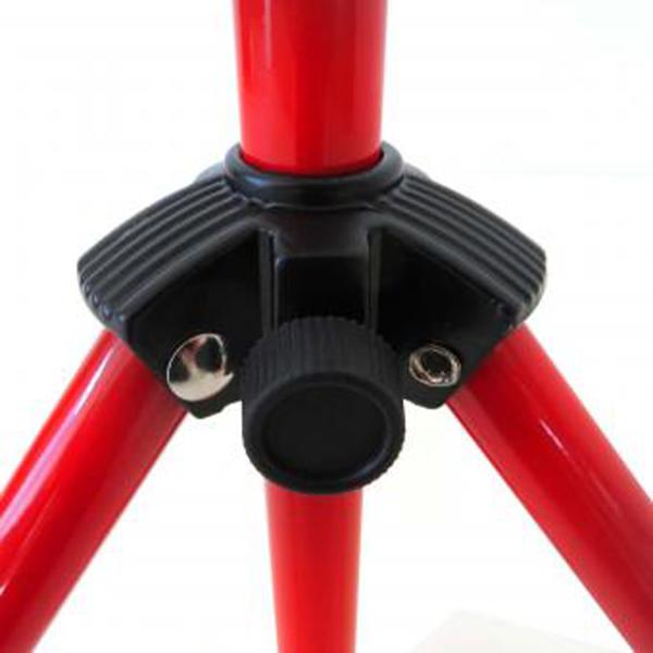 keepdrum MUS3RD Notenständer Rot mit 2 Magnete