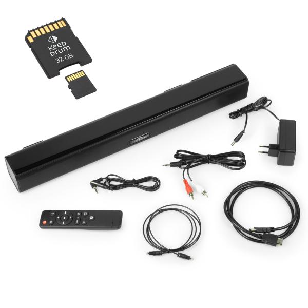 Vyrve Audio Naos Multimedia Soundbar mit SD-Karte