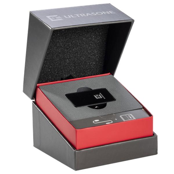 Ultrasone Digital-Analog-Wandler Naos Micro USB-DAC mit Tuch
