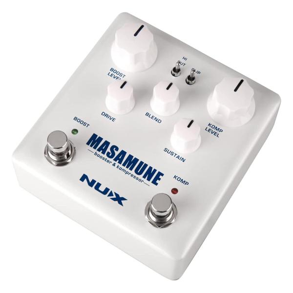 Nux Masamune Booster und Kompressor Effektpedal