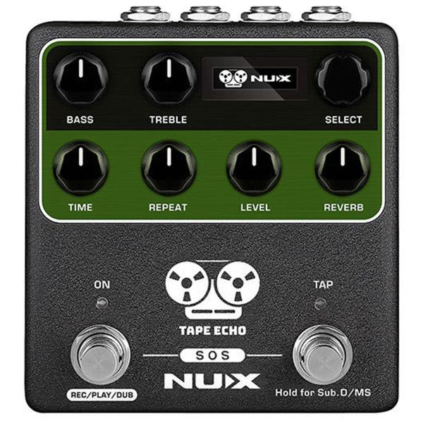 Nux NDD-7 Tape Echo Effektgerät mit Netzteil
