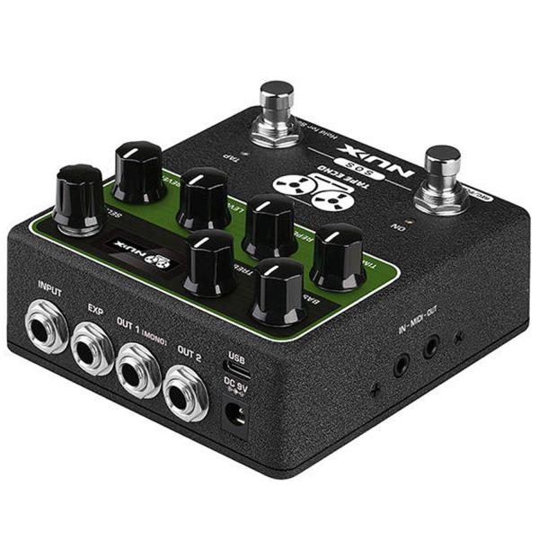 Nux NDD-7 Tape Echo Effektgerät mit Netzteil