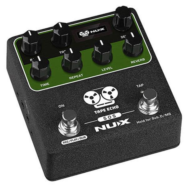 Nux NDD-7 Tape Echo Effektgerät mit Netzteil