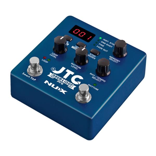 Nux JTC Drum and Loop Pro Effektpedal mit Netzteil