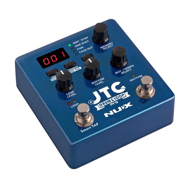 Nux JTC Drum and Loop Pro Dual Switch Effektpedal