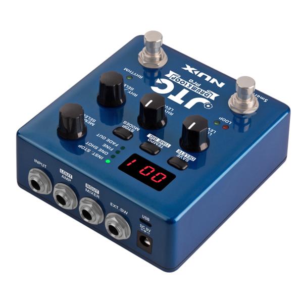 Nux JTC Drum and Loop Pro Dual Switch Effektpedal