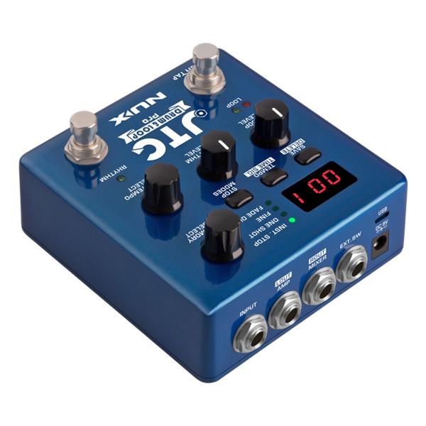 Nux JTC Drum and Loop Pro Effektpedal mit Netzteil