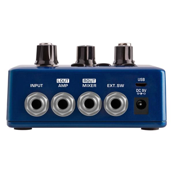 Nux JTC Drum and Loop Pro Effektpedal mit Netzteil