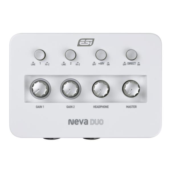 ESI NEVA Duo USB Audio-Interface mit Kopfhörer