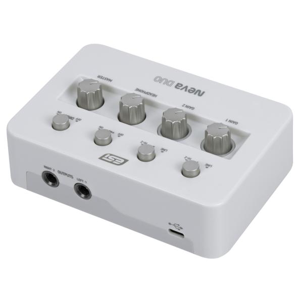 ESI NEVA Duo USB Audio-Interface mit Kopfhörer