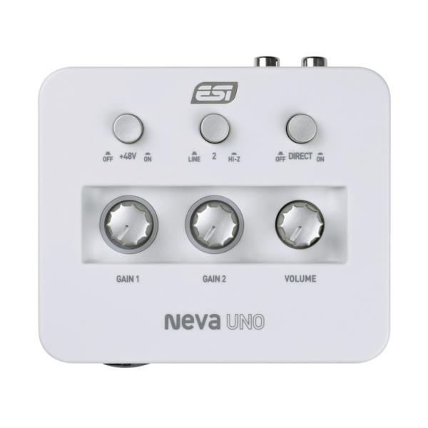 ESI NEVA Uno USB Audio-Interface mit Kopfhörer