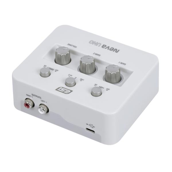 ESI NEVA Uno USB Audio-Interface mit Kopfhörer