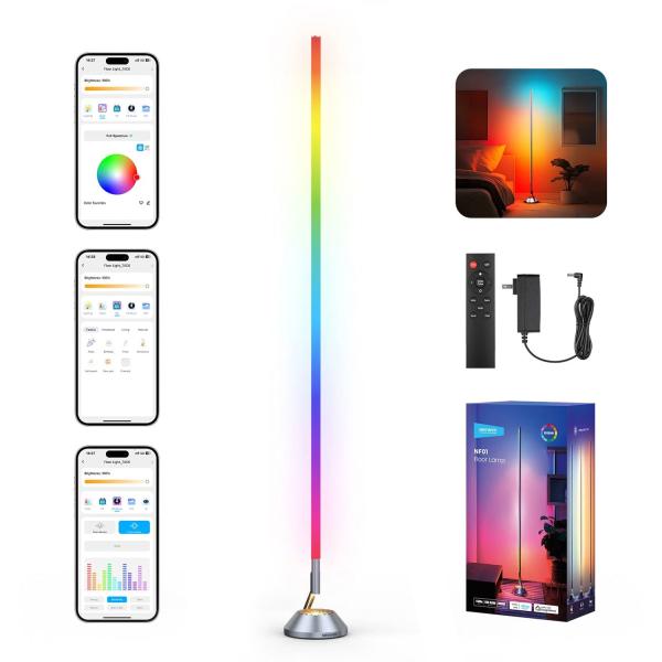 Neewer Dauerlicht NF01 Stablicht RGB Smart-Standleuchte