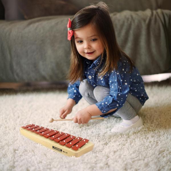 Sonor Glockenspiel NG-10 für Kinder mit Tasche Blau