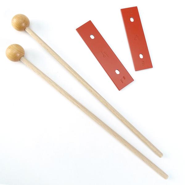 Sonor Glockenspiel NG-10 für Kinder mit Tasche Blau