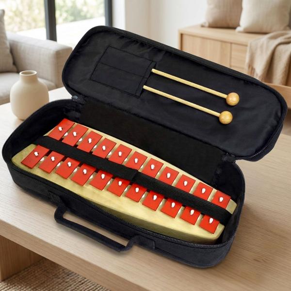 Sonor Glockenspiel NG-10 für Kinder mit Tasche