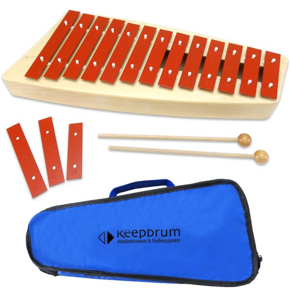 Sonor Glockenspiel NG-11 mit Tasche