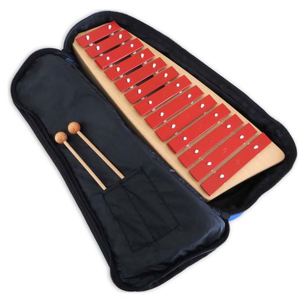 Sonor Glockenspiel NG-11 mit Lehrbuch und Tasche