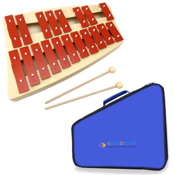 Sonor Glockenspiel NG-30 Sopran mit Tasche Blau